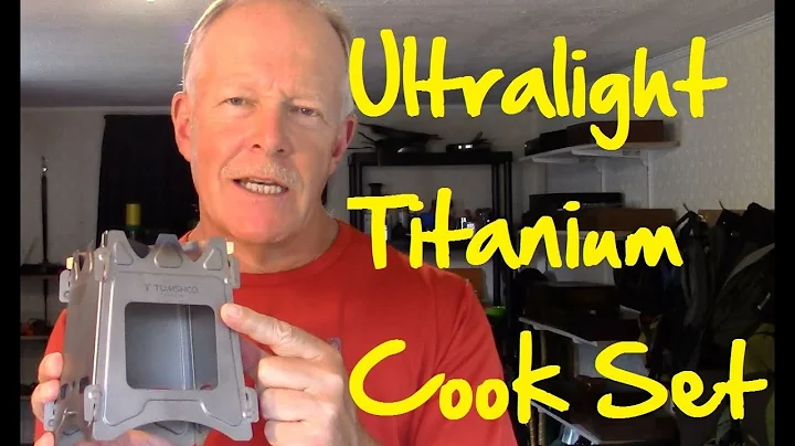 Tomshoo Ultralight Titanium Cook Set