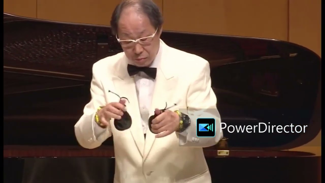 堀井友徳：「コンサート・アレグロ」～カスタネット、ヴァイオリン、ピアノのための（動画）Tomonori Horii:Concert Allegro  for Castanets,Vn and Pf