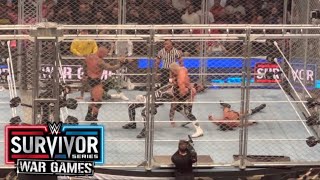 Men’s War Games Full Match - WWE Survivor Series 11\/25\/2023