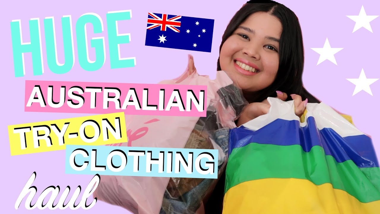 Australian TryOn Clothing Haul Supre, Sportsgirl, Jay Jays + More