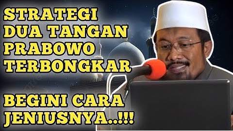 Strategi 2 Tangan Prabowo Yang Tidak Bisa Dipahami Masyarakat Awam | Ustadz Andri Kurniawan