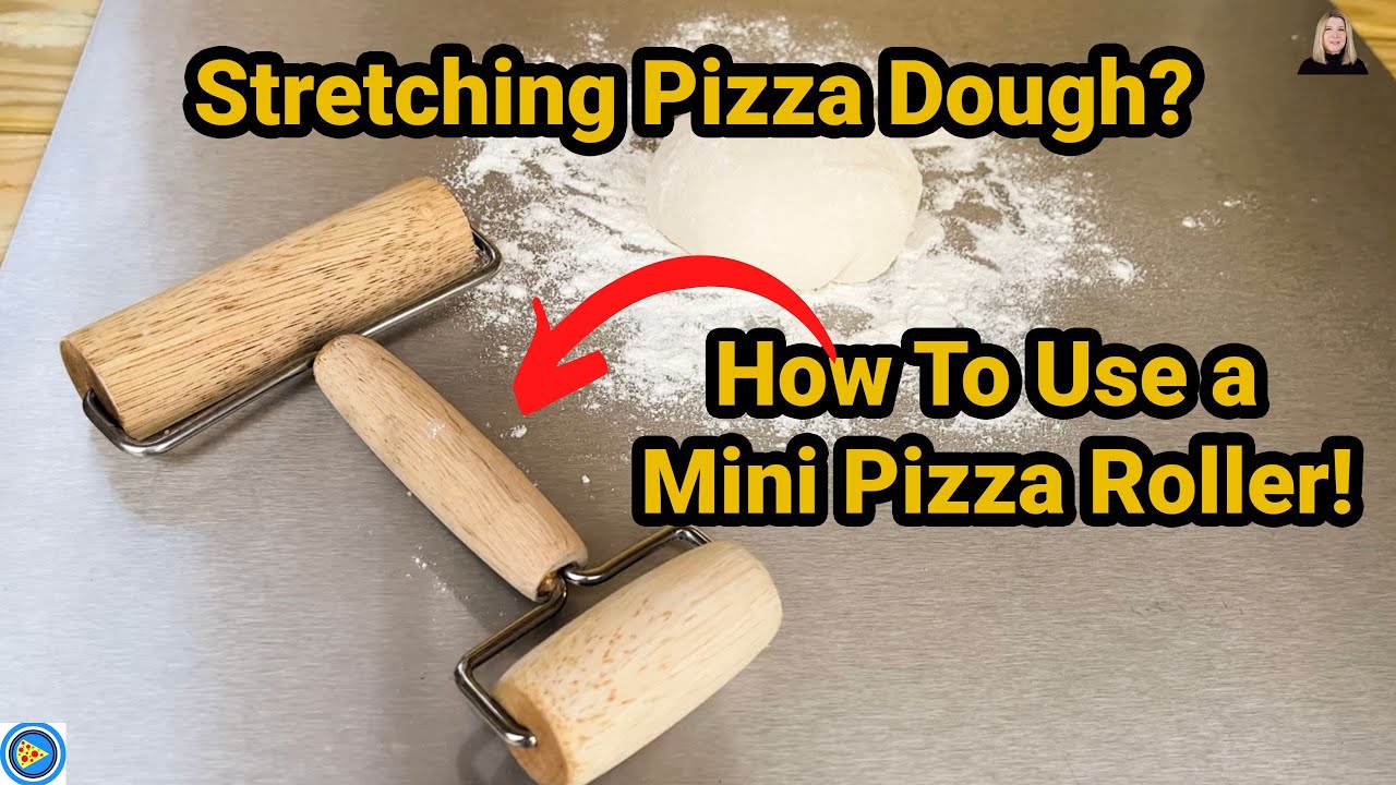 Double Dough Roller – Pizzacraft