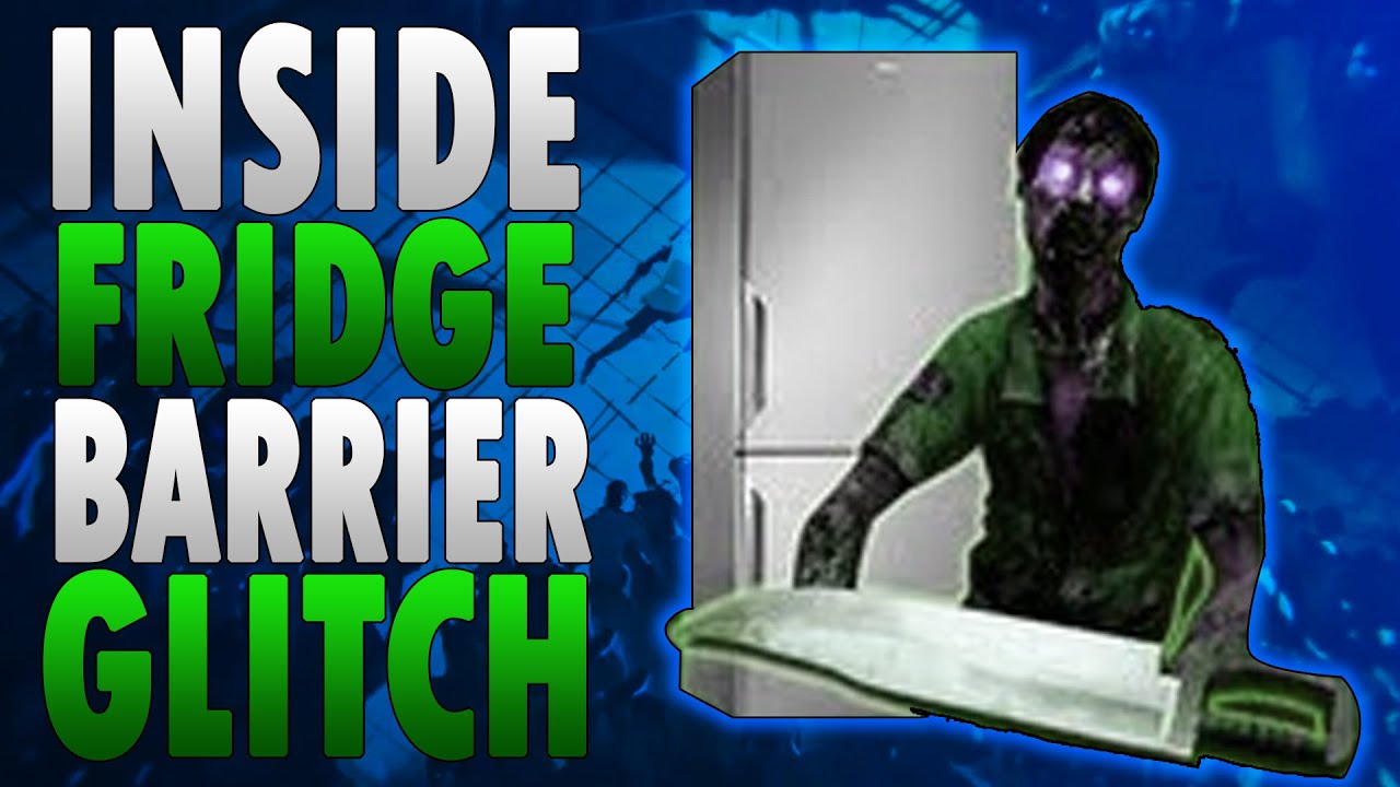 DIE RISE SOLO "AFTER-PATCH" INSIDE FRIDGE GLITCH - BO2 Zombies