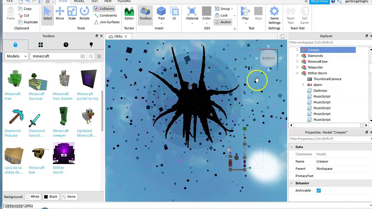 come creare una mappa su roblox - YouTube