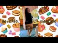 big bank challenge 🍩😋 tiktok #shorts #tiktok bigbank