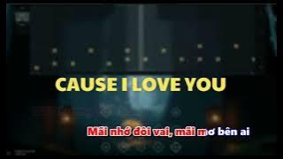 Download lagu (Karaoke) Cause I Love You - Noo Phước Thịnh