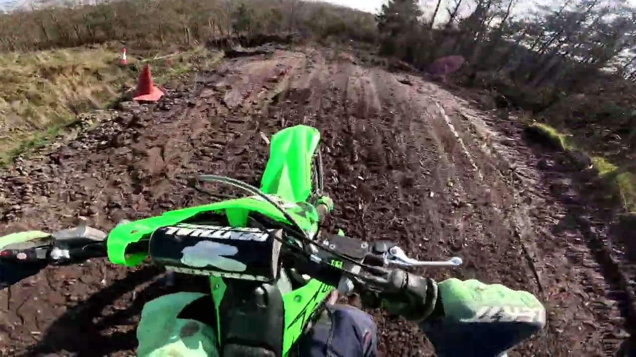 ASHBY MOTOPARK! NEW TRACK FEATURES! KXF450 2023-GOPRO HERO11 - RIDER POV OF THE MX TRACK 09/03/2025
