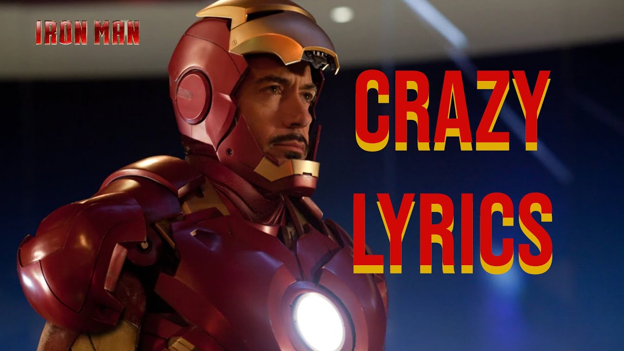 Crazy Lyrics (Iron Man Edition) Lost Frequencies & Zonderling YouTube