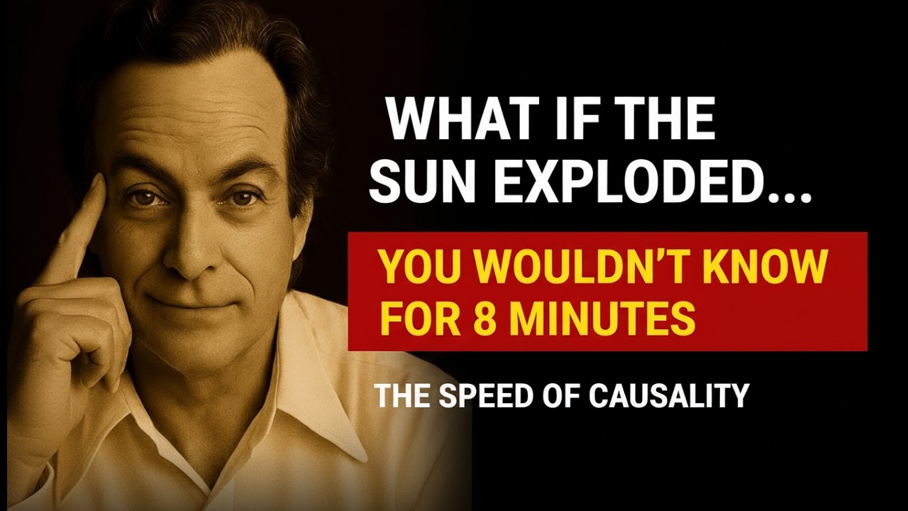 You Exploded The Sun ALREADY Exploded — You Just Won't Know for 8 Minutes - YouTube