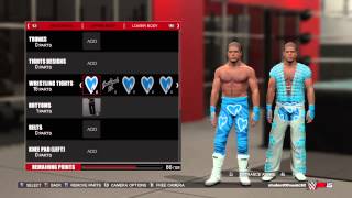 WWE 2K15 Superstar Studio - Shawn Michaels (HBK) SummerSlam '95 attire - PS4