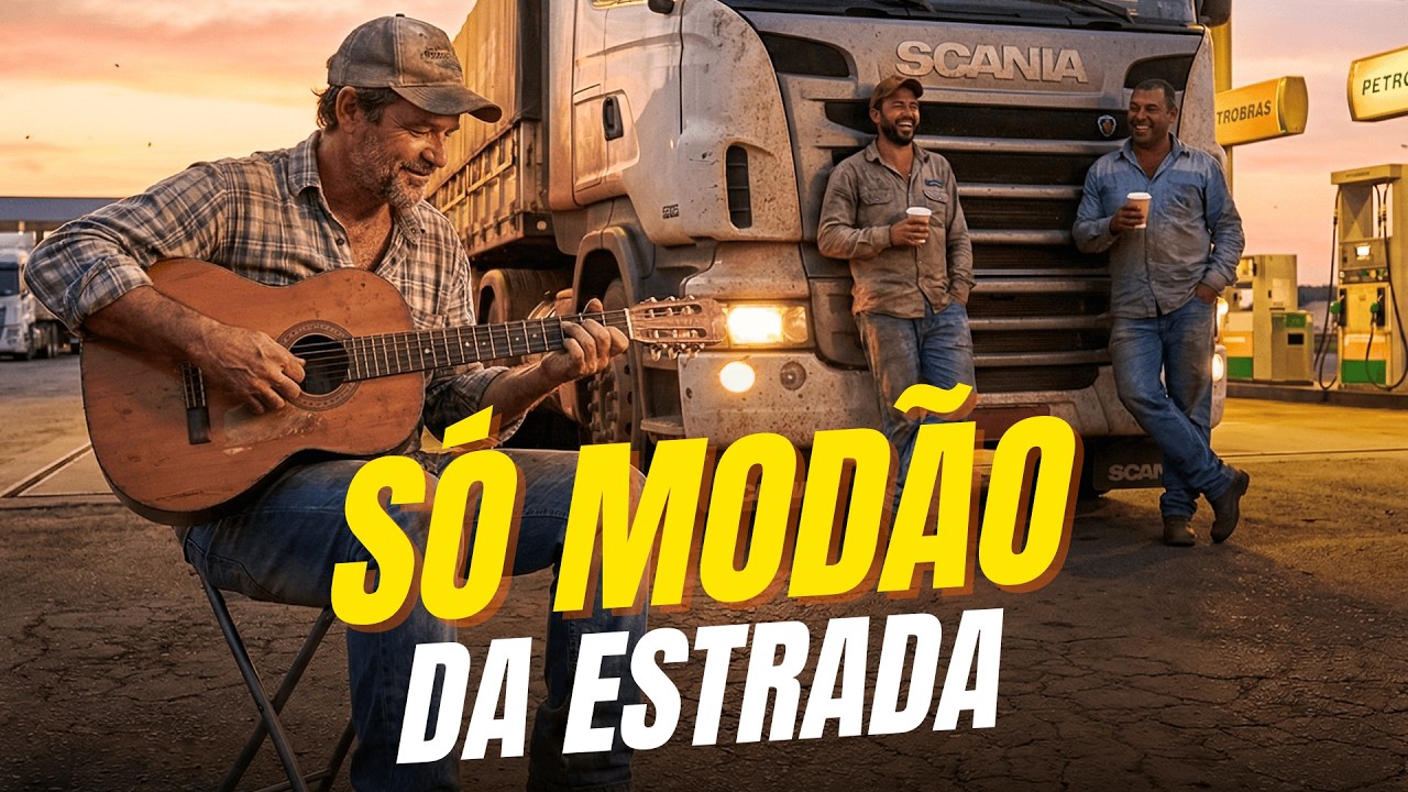 Modão do Posto | Músicas Sertanejas para Caminhoneiros e Resenha na Estrada
