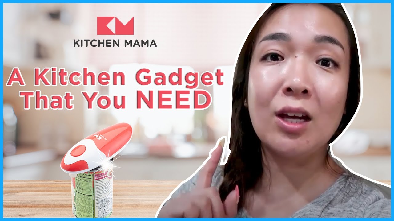 Kitchen Mama Electric Can Opener Review: Something You Don't Know