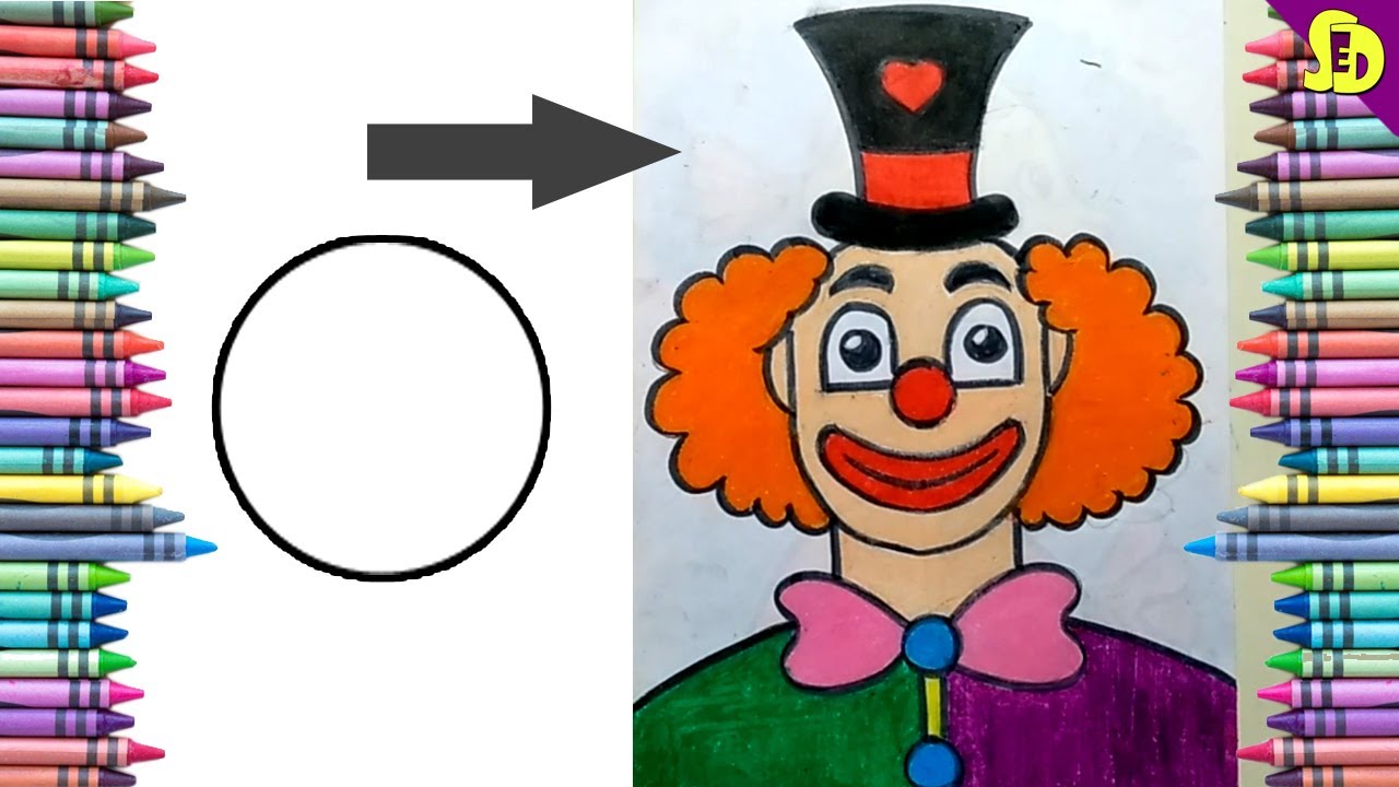 Download Clown Clipart Smile  Happy Clown Faces Clip Art Circus Joker Face  Drawing PngJoker Face Png  free transparent png images  pngaaacom