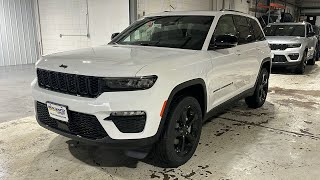 2024 JEEP Grand_Cherokee Limited Wausau, Merrill, Antigo, Rhinelander, Stevens Point WI