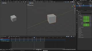 My First Blender Animation.