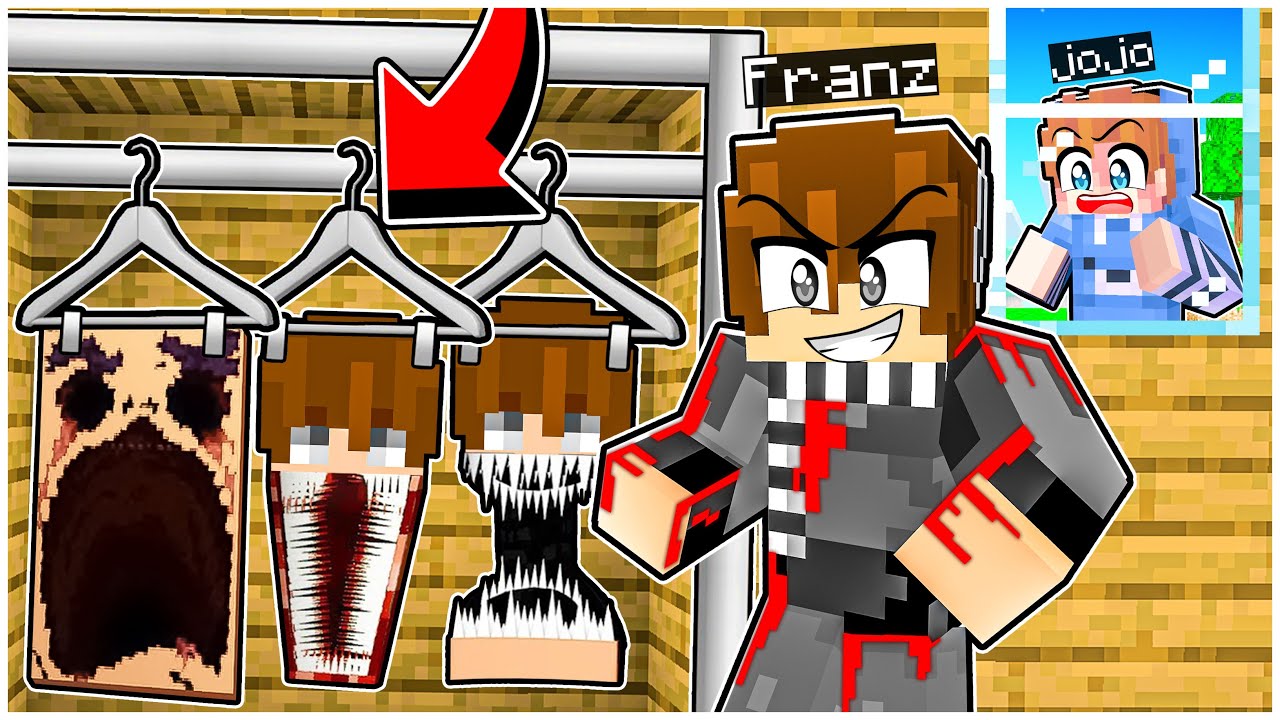 FRANZ & JOJO PRANK JADI HANTU MENGERIKAN di MINECRAFT❗❗