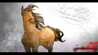 Spirit, Stallion of the Cimarron. [Speed-Paint] (60fps-HD)