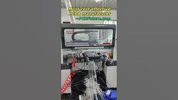 PCB SMT made easy—auto tech leads!  #pcb #machine #smt #pcbassembly #manufacturing  #factory#pcba