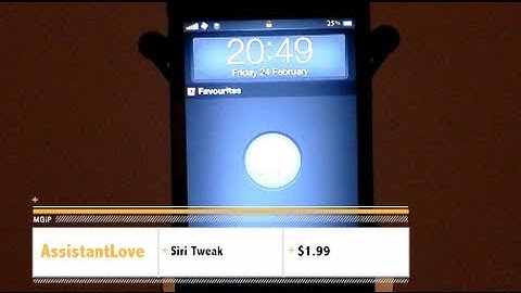 AssistantLove - Siri Spotify Integration Tweak