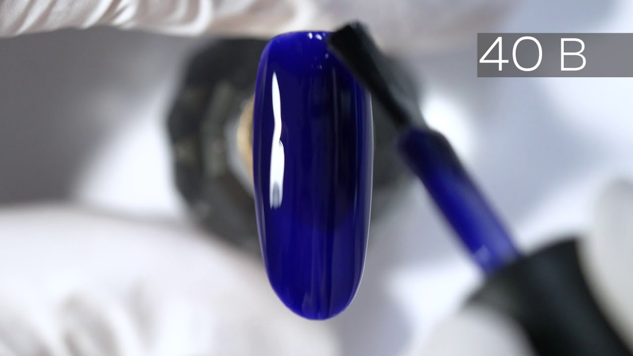 Gel polish  40B | “Blue” Collection by KODI PROFESSIONAL
