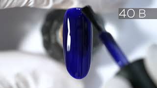 Gel polish № 40B | “Blue” Collection by KODI PROFESSIONAL