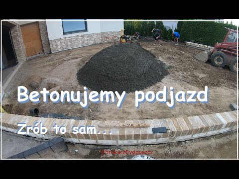 Wideo: Co to jest odpryski betonu na podjeździe?
