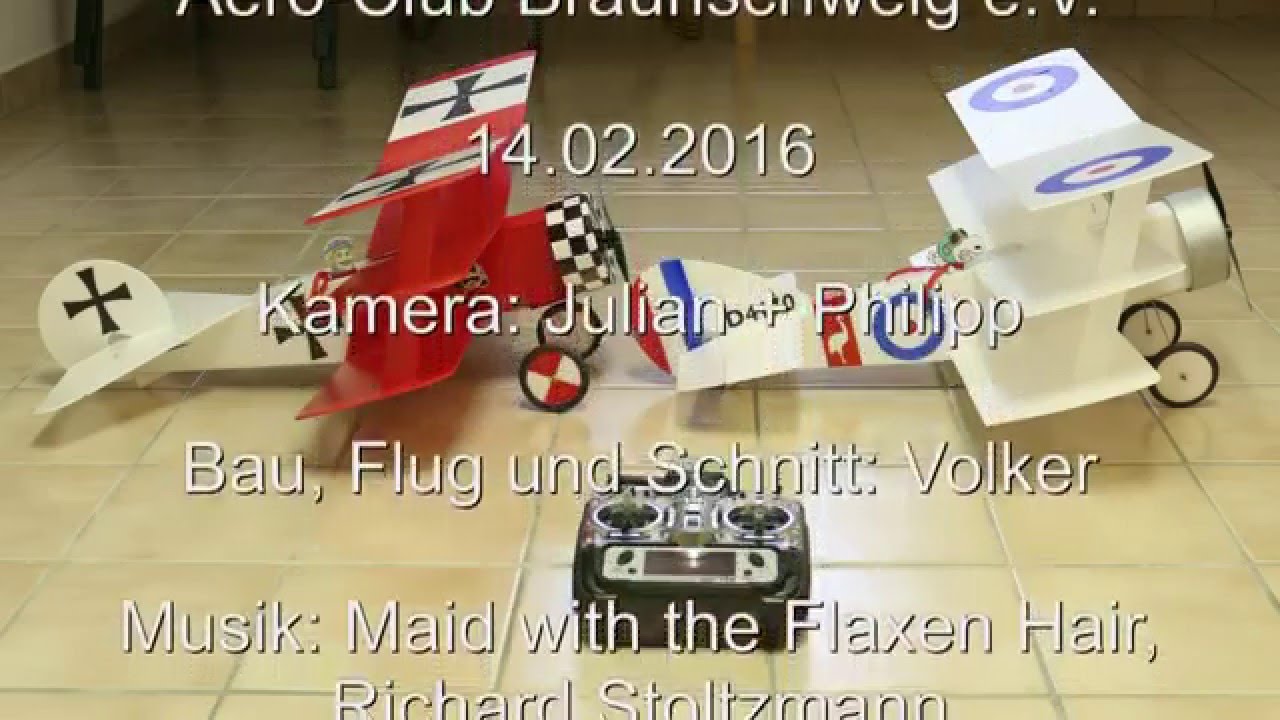 Hallendreidecker Halleneddie und Hallenotto