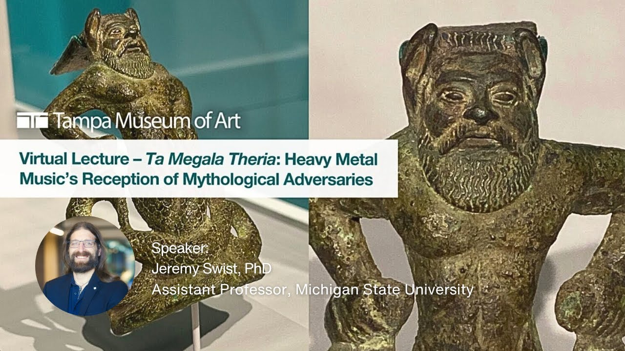 Ta Megala Theria: Heavy Metal Music’s Reception of Mythological Adversaries
