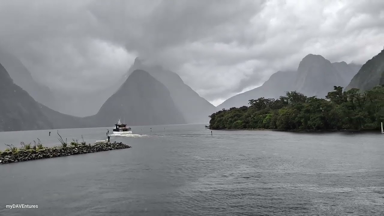 Everyone Warned Us About This Rainy Drive to Milford Sound