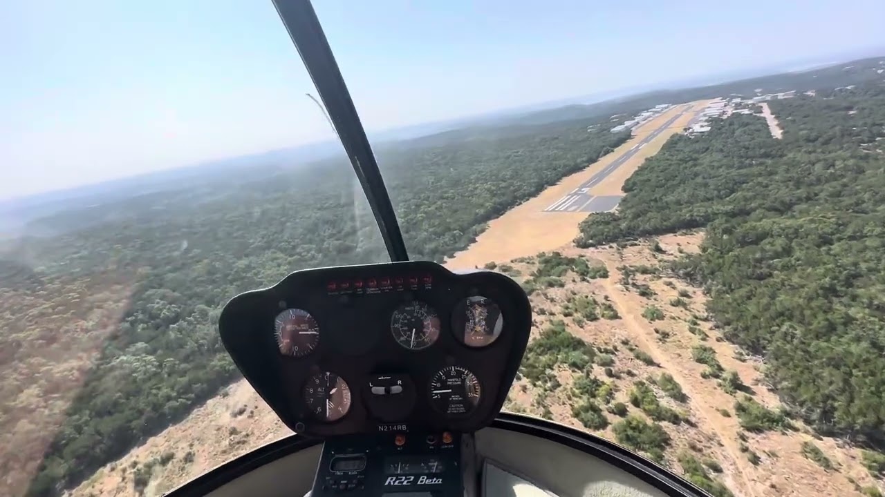 Robinson R22 Advanced Autorotation Training