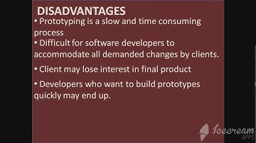 IP Chapter-4 : Software Engineering- Prototype model remaining