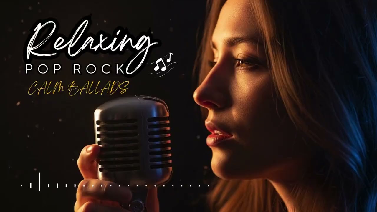 Relaxing Rock Ballads for Sleep – Calm Guitar Songs for Stress Relief