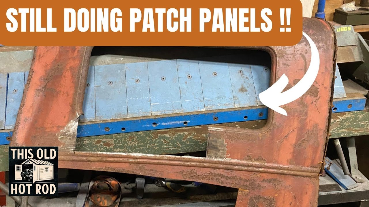Repairing the Rear Window Opening  [1930 Tudor Sedan Hotrod Build]