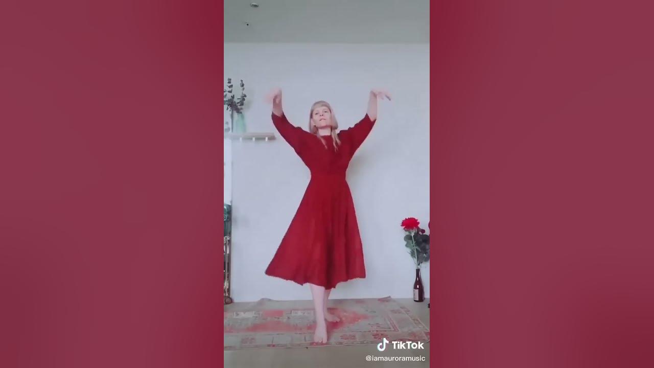 Aurora on TikTok using the Runaway filter🌌
