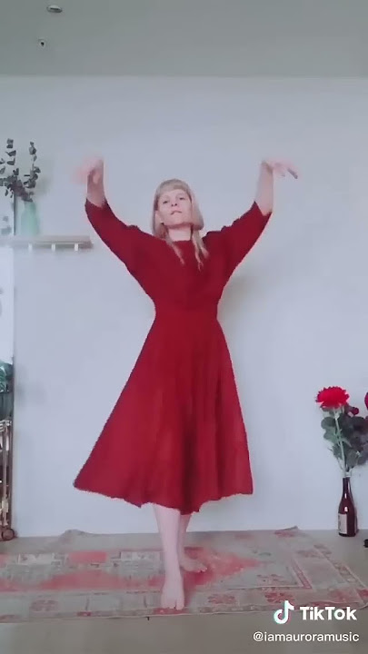 Aurora on TikTok using the Runaway filter🌌