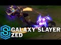 Galaxy Slayer Zed Skin Spotlight - Pre-Release - League of Legends
