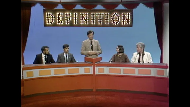 Full Episode: Definition Game Show Starring Jim Pe...
