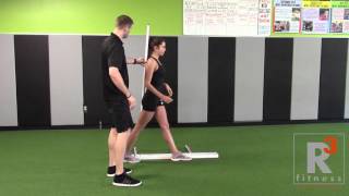 Inline Split Squat