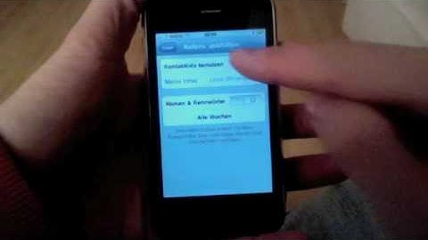 Testing the new iPhone OS 4.0