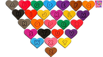 ABC For Kids | Play Doh ABC | ABC Song For Children | Learn A to Z | Phonics Song | Kids Tv Play DOh