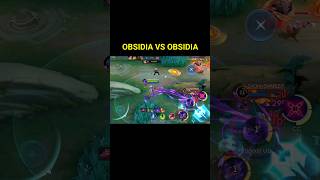 CRITICAL OBSIDIA VS TRINITY OBSIDIA MOBA LEGENDS 5v5 #mobalegends5v5 #moba5v5English