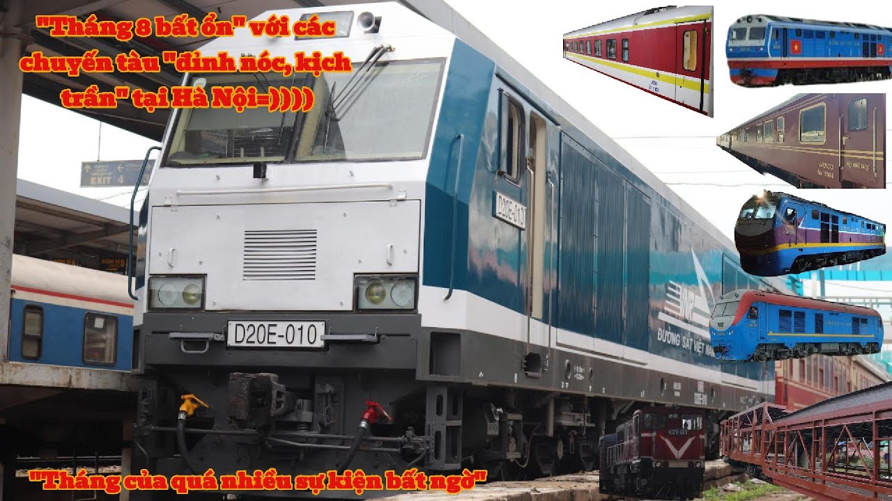 ÔI CUỘC ĐỜI TÔI CHƯA THẤY THÁNG NÀO MÀ ĐƯỜNG SẮT VIỆT NAM BÙNG NỔ NHƯ NÀY CẢ (Tổng hợp T8/2025)