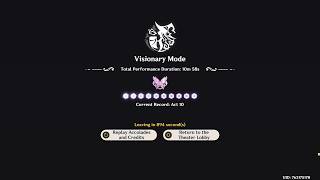 [May 2026] Imaginarium Theatre: Visionary Mode (10 acts, all stars) with mainly lvl 80 characters