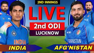 Live: IND vs AFG - 2nd ODI 2026 | Cricket Live Match Today Scores, Commentary, India vs Afgh'nistan screenshot 4