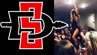 San Diego State Party San Diego State Vlog College Party Frat Party Sorority Party College Vlog