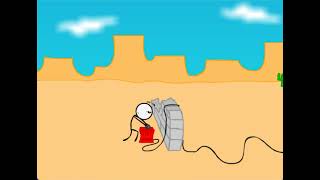 Old Henry Stickmin - Explosion