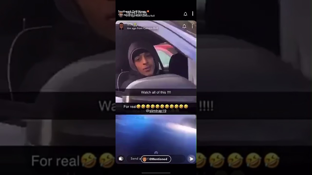 Watch #LTH Slimz crashes his car and writes off into Tulse Hill Estate😧😂 on YouTube Watch #LTH Slimz crashes his car and writes off into Tulse Hill Estate😧😂 on YouTube
