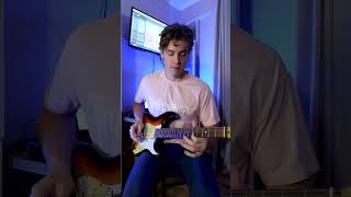 Guitar Solo with Trap Beat #shorts