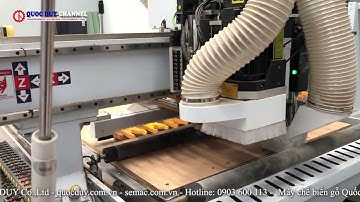 MÁY PHAY KHOAN CNC ROUTER CÓ RULO ĐÈ PHÔI – SM 1325 R1BP AL. Hotline 0903 600 113.