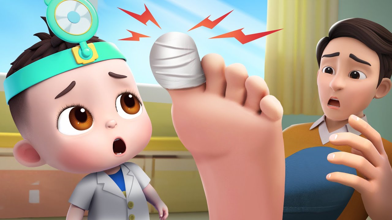 いたいの　いたいの　とんでけ | お医者さんごっこ | ごっこ遊び | 子どもの歌メドレー | 子供の歌 | 童謡 | リアとチャチャ | LiaChaCha